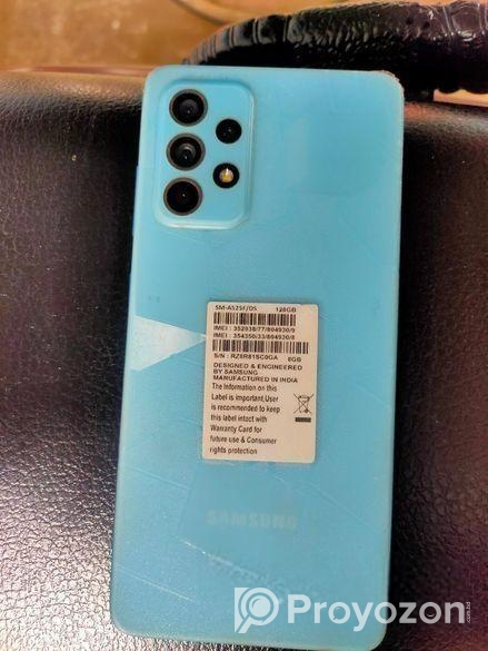Samsung Galaxy A52 . (Used)