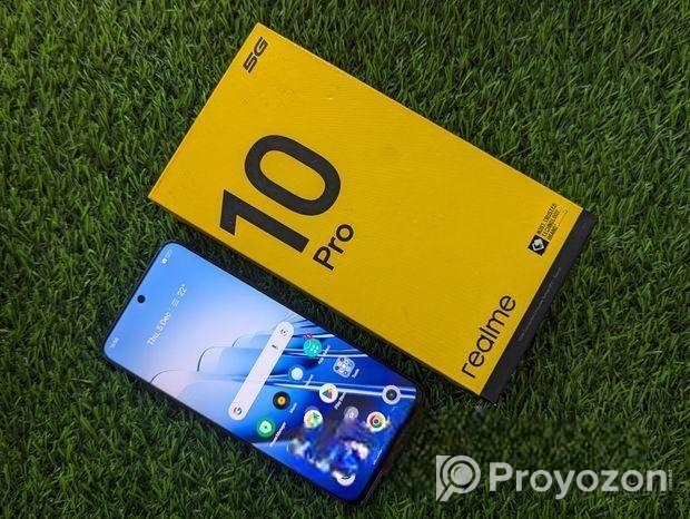 Realme 10 Pro —6GB/128GB (Used)