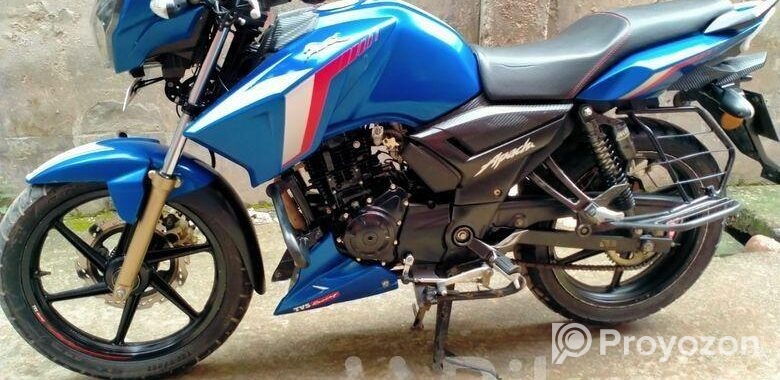 TVS Apache RTR Double Hydroilic ABS 2022