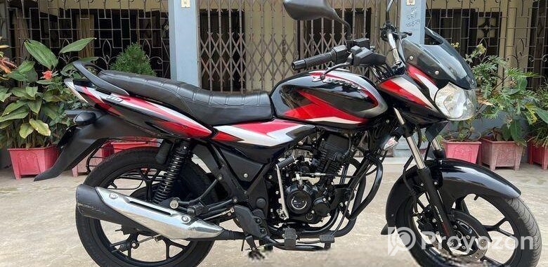 Bajaj Discover 110 ON TEST 2023