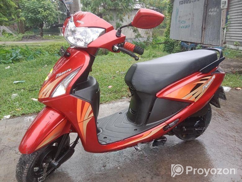 Hero Pleasure Plus নতুন কন্ডিশন 2022
