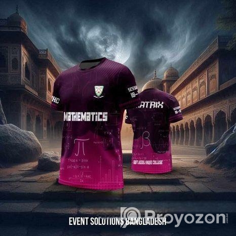 জার্সি ও টি শাট এবং শট প্যানট