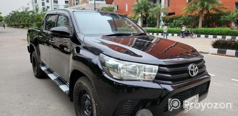 Toyota Hilux Carryboy doublecabin 2018