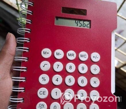 Diary With Calculator