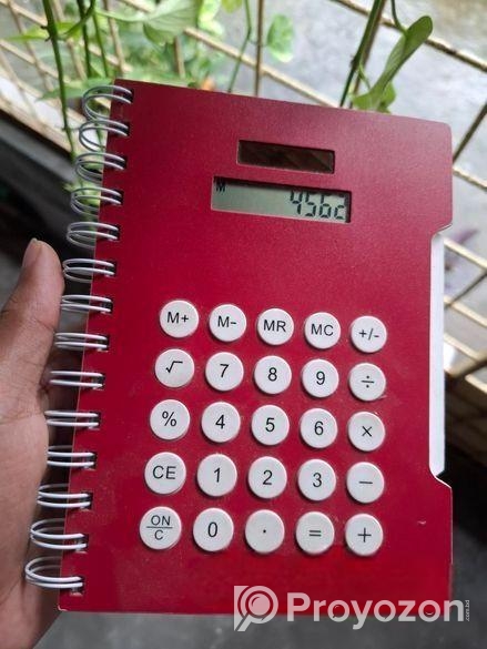 Diary With Calculator