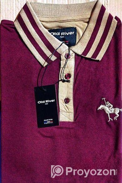 Polo t shirt 100% Export