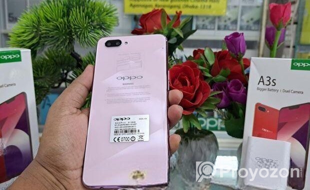 OPPO A3s ৬+১২৮ সুপার অফার (New)