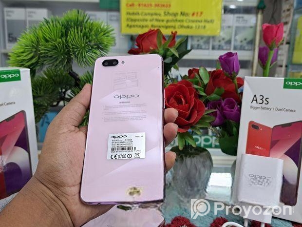 OPPO A3s ৬+১২৮ সুপার অফার (New)