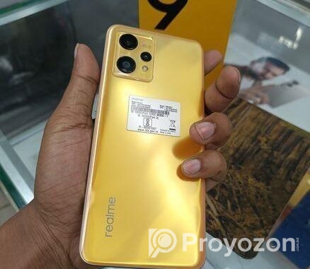 Realme 9 8/128 full box (Used)