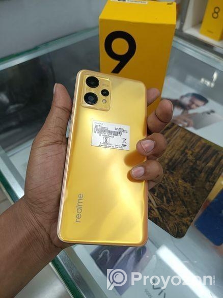 Realme 9 8/128 full box (Used)