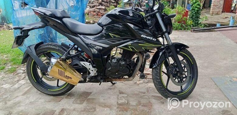 Suzuki Gixxer FI Disc . 2024