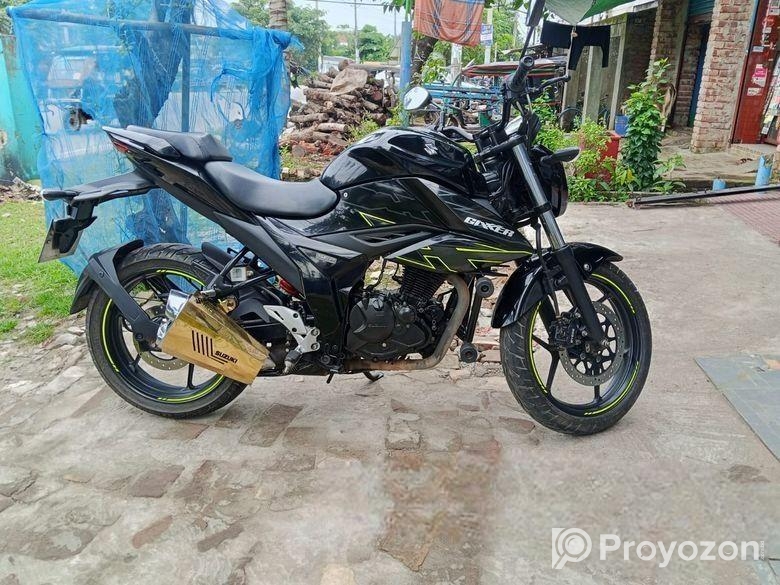 Suzuki Gixxer FI Disc . 2024
