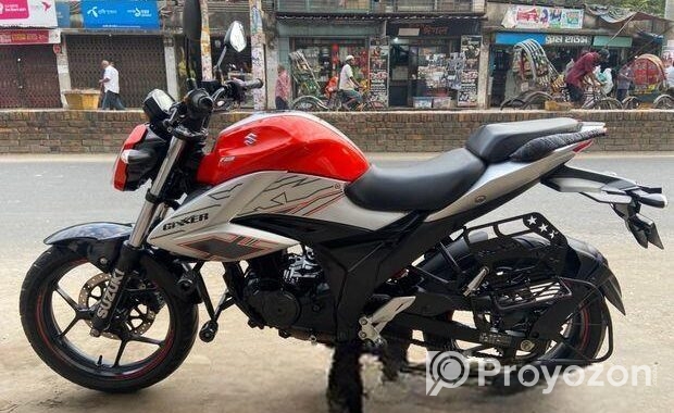 Suzuki Gixxer FI Disc 2024