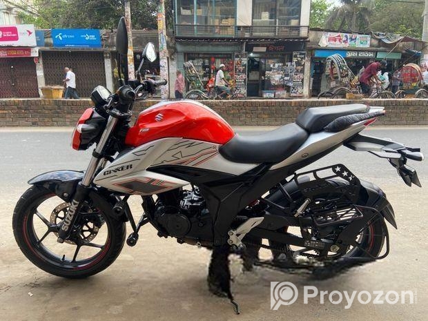 Suzuki Gixxer FI Disc 2024