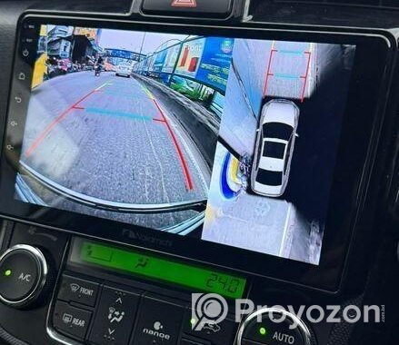 Toyota Axio hybrid X 2015