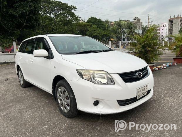 Toyota Axio Fielder X Limited 2011