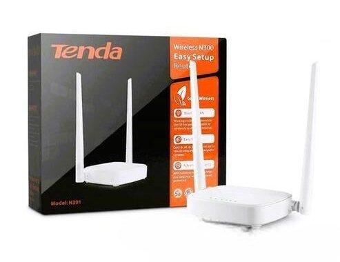 Tenda N301 Wireless N300 Easy Setup Router