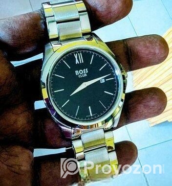 BOSS CLUB Watch আলাদা করে 60.সেকেন্ডে বক্সে কাটা