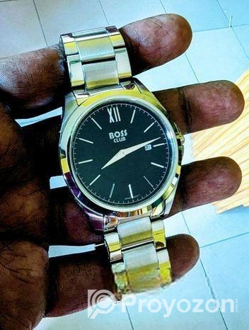 BOSS CLUB Watch আলাদা করে 60.সেকেন্ডে বক্সে কাটা