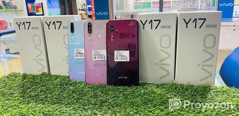 Vivo Y17 8/256 FULL BOX  (New)