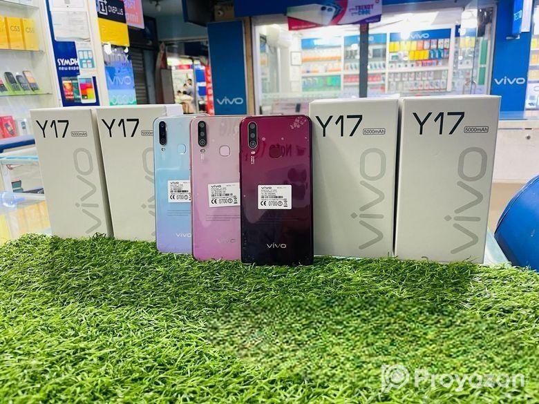 Vivo Y17 8/256 FULL BOX  (New)
