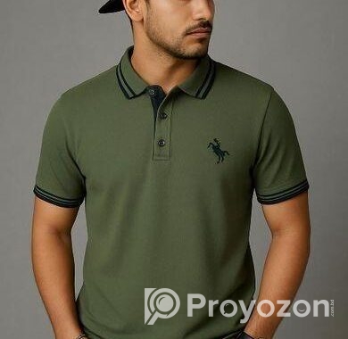 Polo T Shirt 100% Export