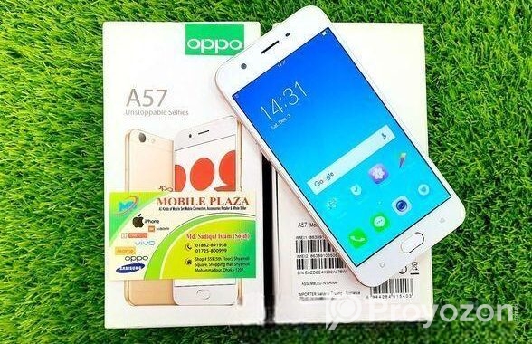 OPPO A57 4/64 পাইকারি দামে (New)