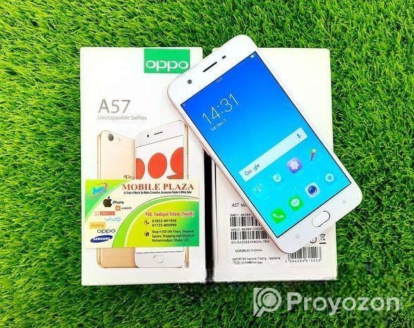 OPPO A57 4/64 পাইকারি দামে (New)