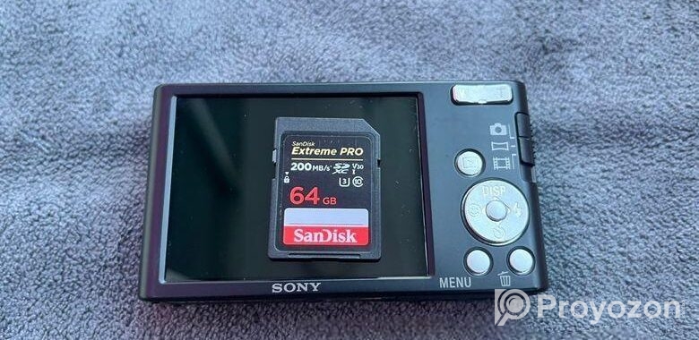 Sony Cyber Shot Dsc W830