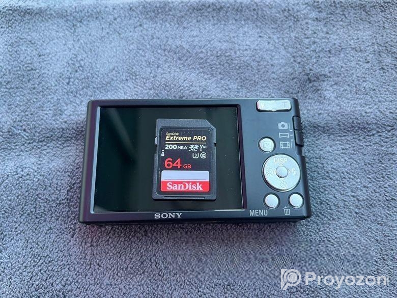 Sony Cyber Shot Dsc W830