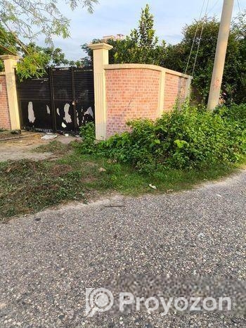 Big road east-north corner 10 katha plot urgent sa