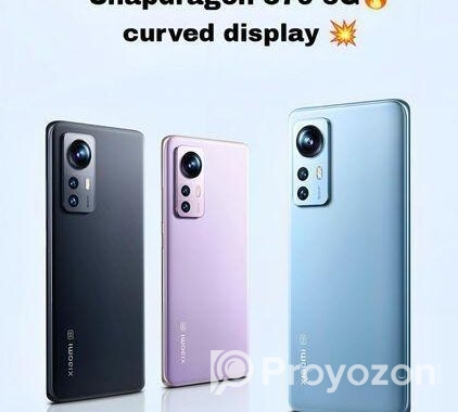 Xiaomi 12X 5G 8/256 𝐒.𝐝 870💥 (New)