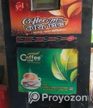 Coffee machine for sell