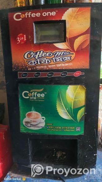 Coffee machine for sell