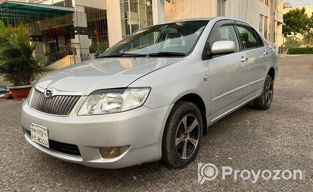 Toyota Corolla X New Shape 2005