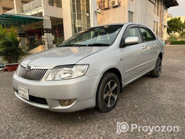 Toyota Corolla X New Shape 2005