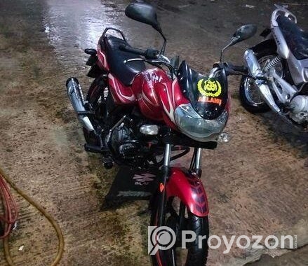 ike type: Motorcycle Brand: Bajaj Model: Discover
