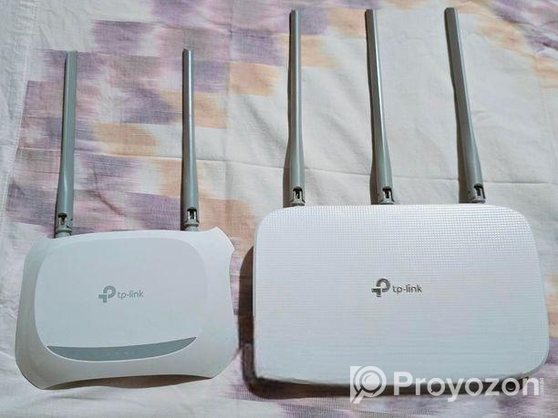Tp Link Router Tl-wr840n & Tl-wr845n 300 Mbps