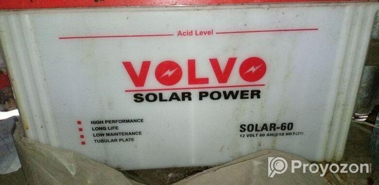 12v 60ah Solar Battery