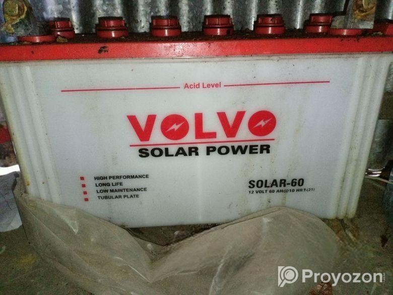 12v 60ah Solar Battery