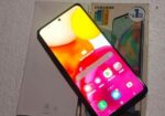 Samsung Galaxy A71 -8/128( With Box) (Used)