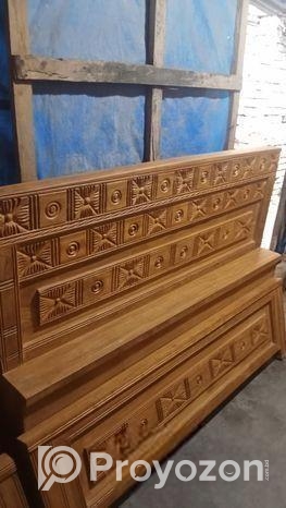 স্বল্পমূল্যে গ্যারান্টি সহকারে নতুন খাট বিক্রয় হব