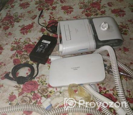 BiPAP (Bilevel Positive Airway Pressure) machine