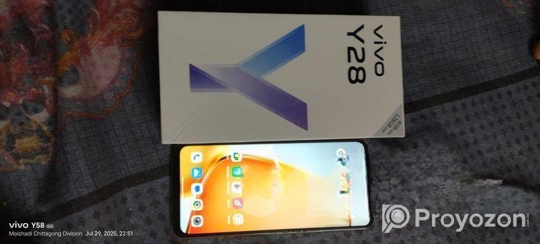 Vivo Y28 6/128 (Used)
