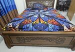 Oak Wood Bed