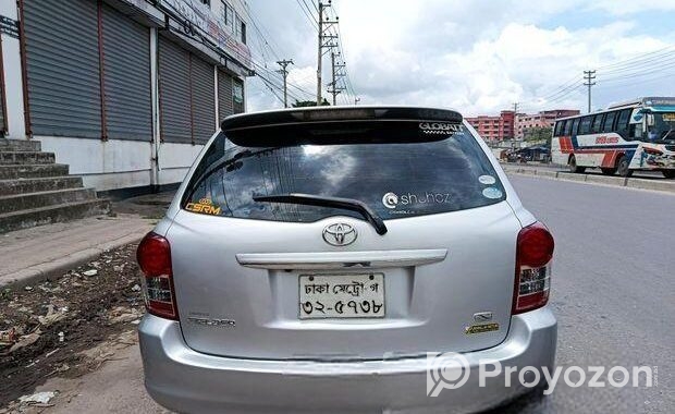 Toyota Axio X Fielder 2011
