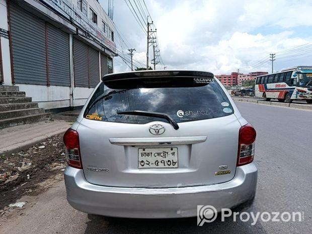 Toyota Axio X Fielder 2011