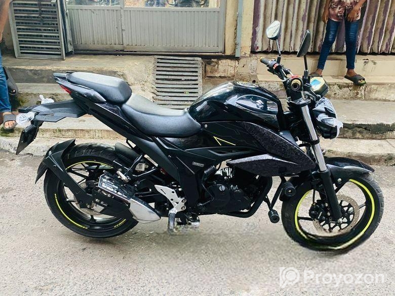 Suzuki Gixxer CURB VERSION 2023