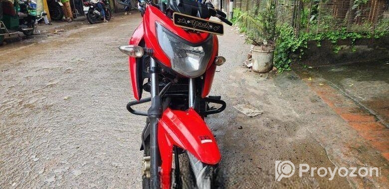 TVS Apache RTR 4v dd 2018 2019