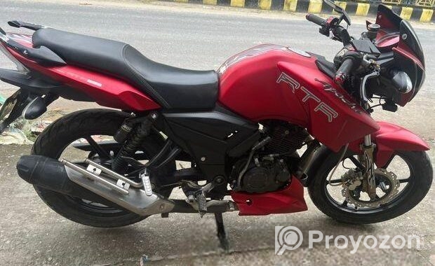 TVS Apache RTR 160 2019